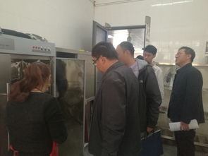 鄭州市金融學校迎接食品安全示范城市創(chuàng)建工作檢查 筑牢師生健康防線